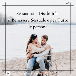 Sessualità e disabilità